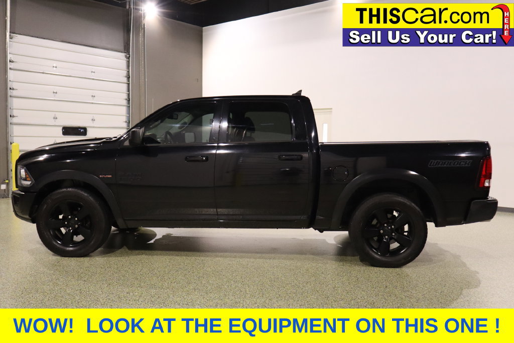 Used 2019 RAM 1500 Warlock w/ Electronics Group RWD image 6