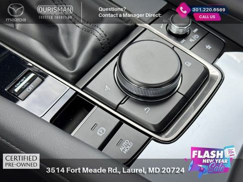 Certified 2025 MAZDA MAZDA3 s image 27