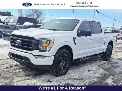 Certified 2021 Ford F150 Lariat