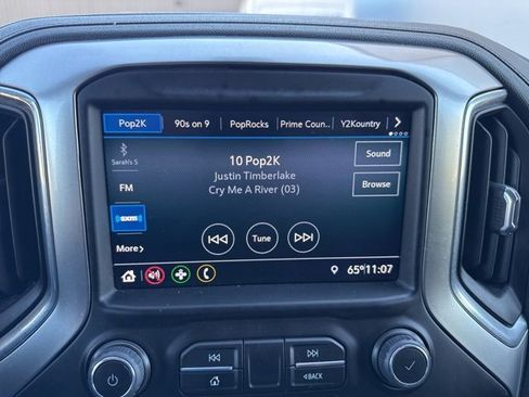 Used 2021 Chevrolet Silverado 1500 LT Trail Boss w/ Bed Protection Package image 21