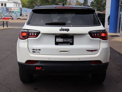 Used 2021 Jeep Compass Trailhawk AWD/4WD image 4