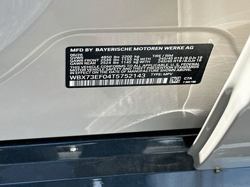 New 2026 BMW X1 xDrive28i w/ Convenience Package AWD/4WD image 24