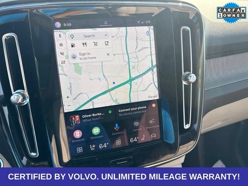 Certified 2024 Volvo XC40 B5 Ultimate w/ Protection Package Premier AWD/4WD image 19