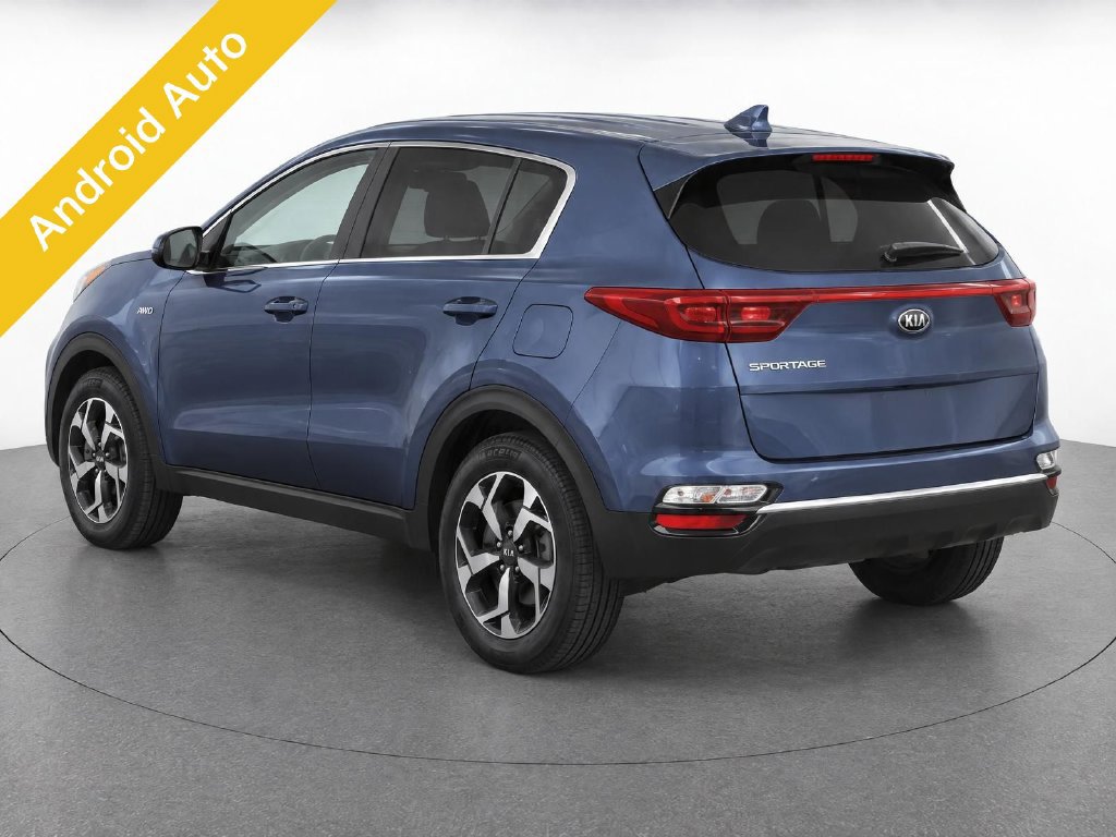 Used 2020 Kia Sportage LX AWD/4WD image 4