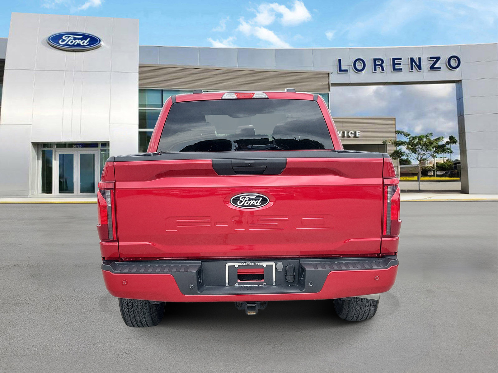 Used 2025 Ford F150 STX w/ STX Black Appearance Package AWD/4WD image 6