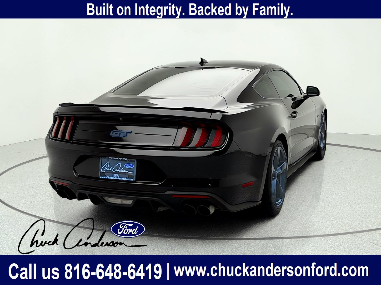 Used 2021 Ford Mustang GT Premium w/ Black Accent Package RWD image 7
