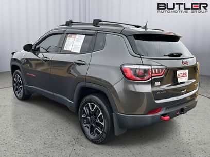 Used 2019 Jeep Compass Trailhawk