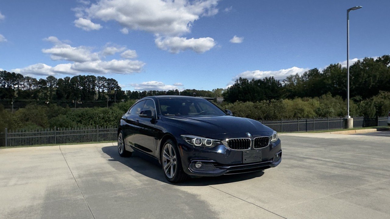 Used 2019 BMW 430i Gran Coupe xDrive w/ Convenience Package AWD/4WD image 13