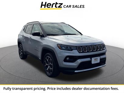 Used 2025 Jeep Compass Limited