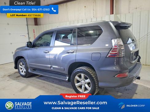 Used 2015 Lexus GX 460 w/ Navigation Package AWD/4WD image 3