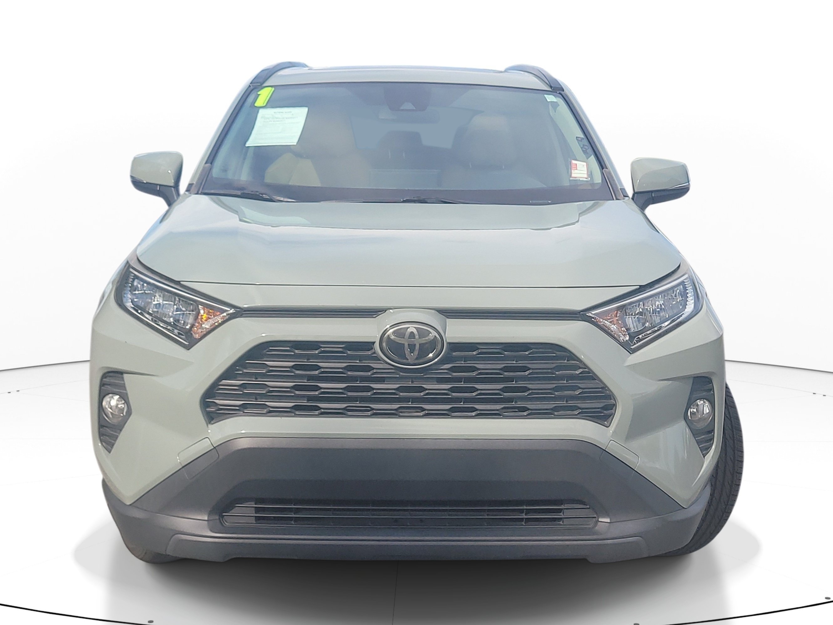 Used 2021 Toyota RAV4 XLE Premium FWD image 2