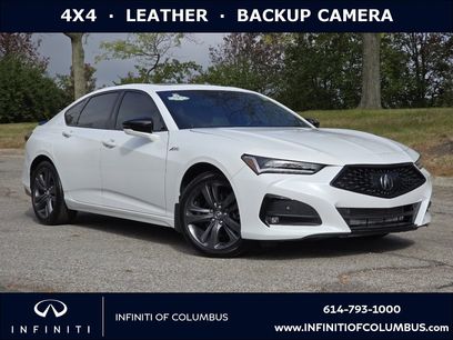 Used 2022 Acura TLX SH-AWD w/ A-SPEC Pkg