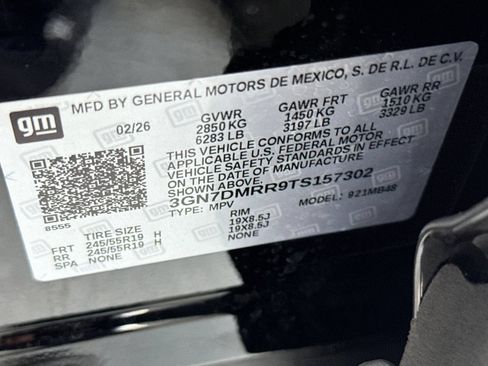 New 2026 Chevrolet Equinox EV LT w/ Comfort Package AWD/4WD image 27