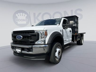 Used 2020 Ford F550 2WD Regular Cab Super Duty