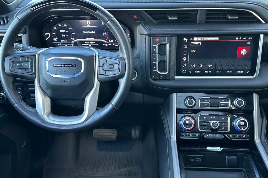 Used 2024 GMC Yukon Denali w/ Advanced Technology Package AWD/4WD image 16