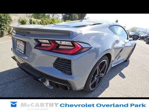Used 2024 Chevrolet Corvette Stingray Coupe w/ 1LT RWD image 3