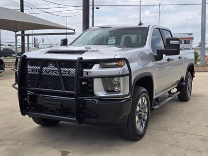 Used 2023 Chevrolet Silverado 2500 Custom w/ Custom Value Package