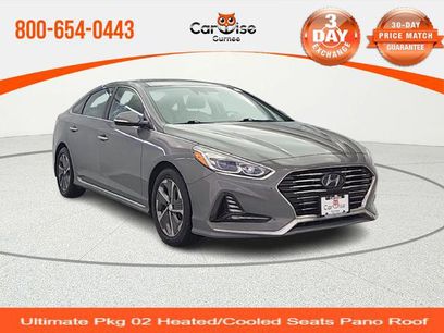 Used 2019 Hyundai Sonata Limited w/ Ultimate Package 02
