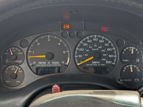Used 2001 Chevrolet S10 Pickup 4x4 Extended Cab w/ Preferred Equipment Group image 27
