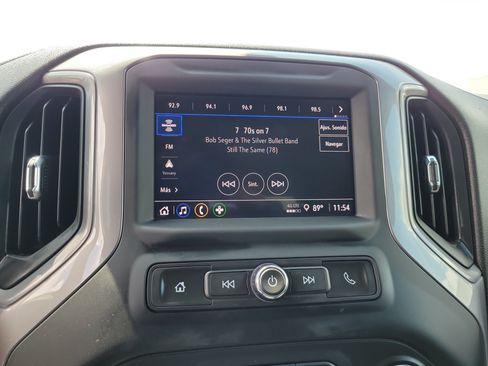 Used 2023 Chevrolet Silverado 1500 Custom RWD image 21
