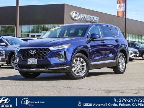 Used 2019 Hyundai Santa Fe SE AWD/4WD image 1
