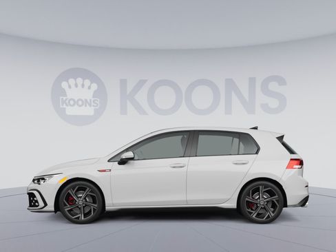 Used 2024 Volkswagen GTI SE FWD image 2