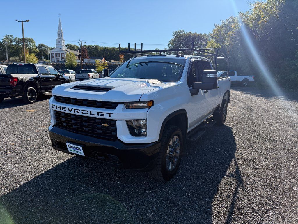 Used 2023 Chevrolet Silverado 2500 Custom w/ Custom Value Package AWD/4WD image 15