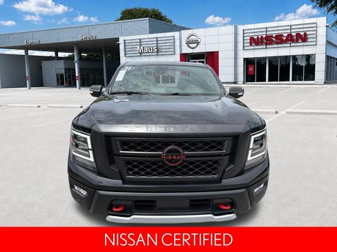 Certified 2023 Nissan Titan PRO-4X w/ Pro-4x Convenience Package AWD/4WD image 2