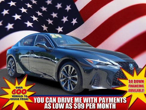 Used 2024 Lexus IS 350 F Sport w/ Memory Package AWD/4WD image 1