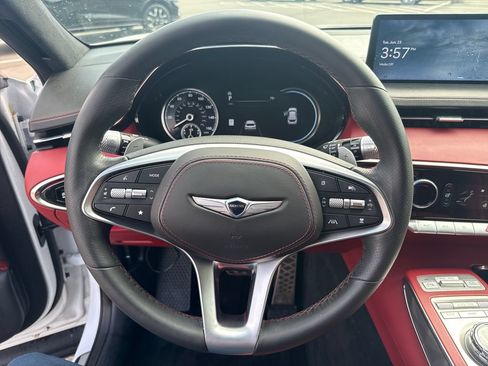 Used 2024 Genesis GV70 3.5T Sport w/ Sport Advanced Package AWD/4WD image 18