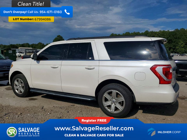 Used 2019 Ford Expedition Max XLT w/ Equipment Group 202A RWD image 3