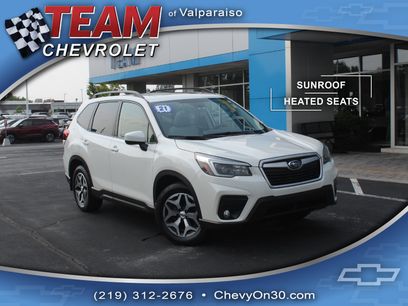 Used 2021 Subaru Forester Premium w/ Popular Package #1