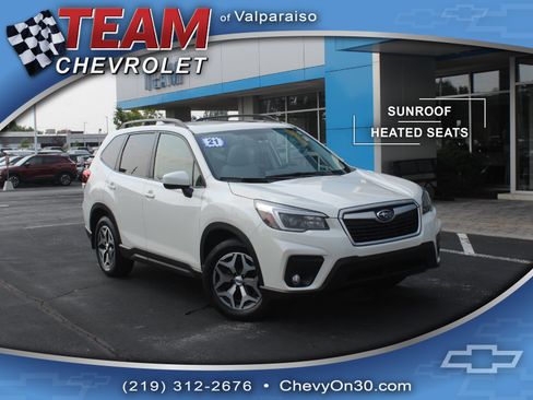 Used 2021 Subaru Forester Premium w/ Popular Package #1 AWD/4WD image 1