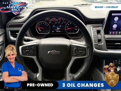 Used 2021 Chevrolet Suburban Z71 AWD/4WD image 17