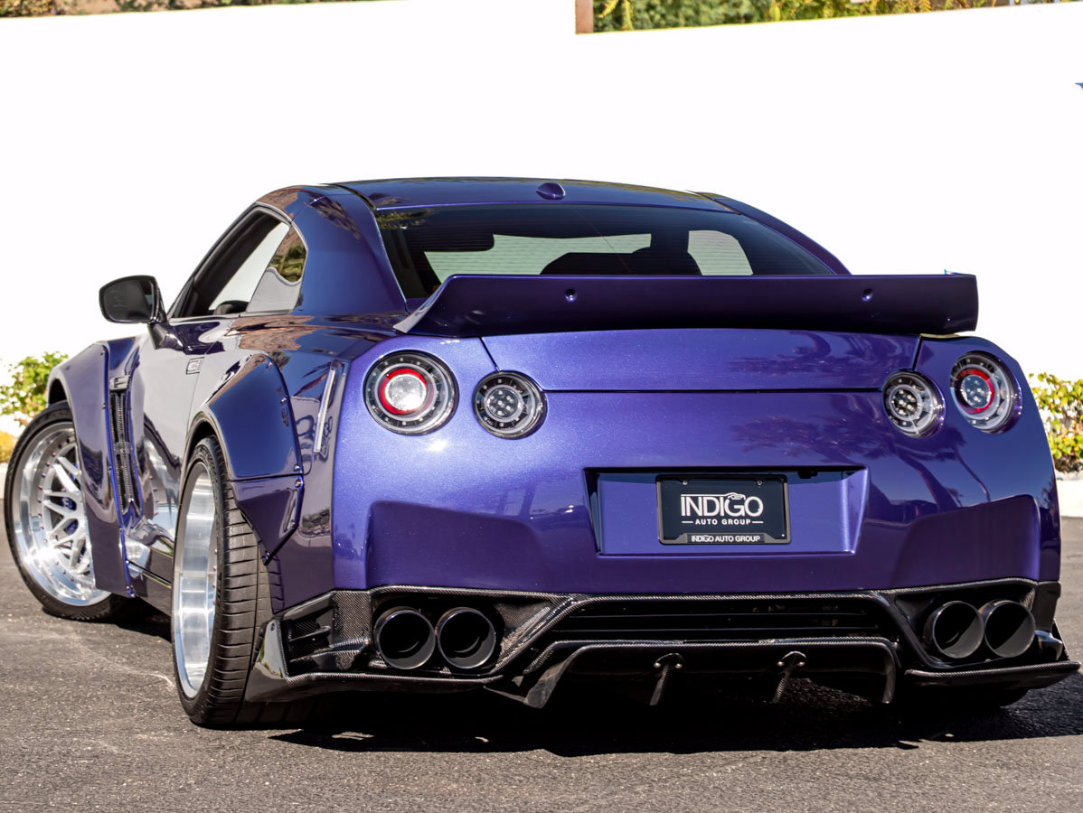 Used 2013 Nissan GT-R Premium AWD/4WD image 9