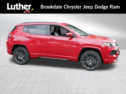 Used 2024 Jeep Compass Limited w/ Sun and Sound Group