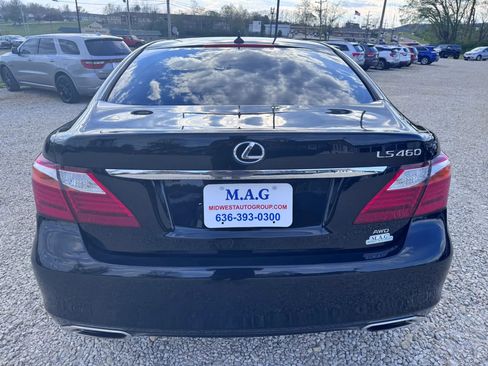 Used 2012 Lexus LS 460 AWD w/ Comfort Pkg image 5