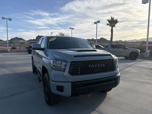 Used 2021 Toyota Tundra TRD Pro AWD/4WD image 3