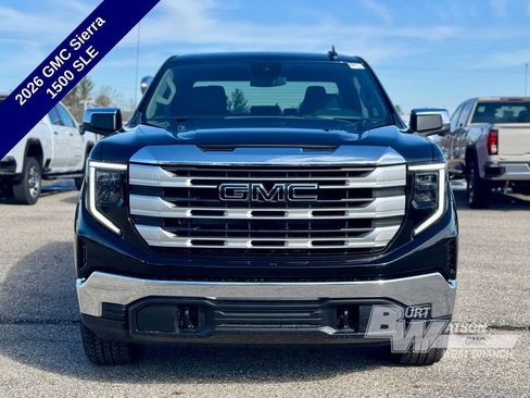 New 2026 GMC Sierra 1500 SLE AWD/4WD image 8