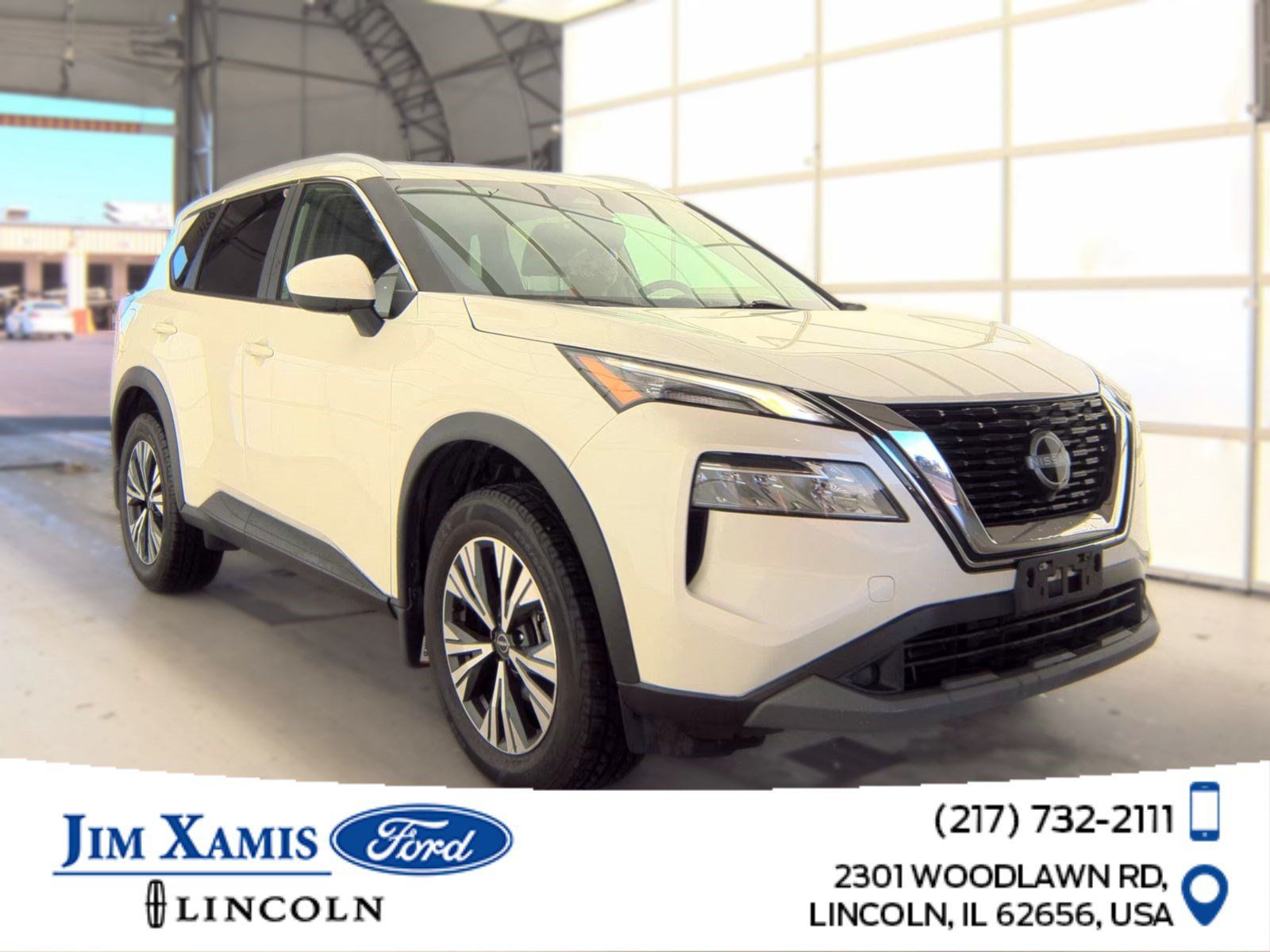 Used 2023 Nissan Rogue SV w/ SV Premium B Package AWD/4WD image 1
