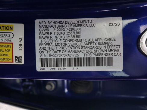 Certified 2023 Honda Accord Sport image 35