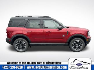 New 2025 Ford Bronco Sport Outer Banks video 2