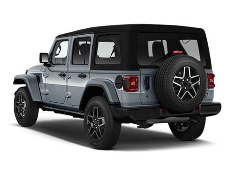 Used 2024 Jeep Wrangler Unlimited Sahara w/ Technology Group AWD/4WD image 2