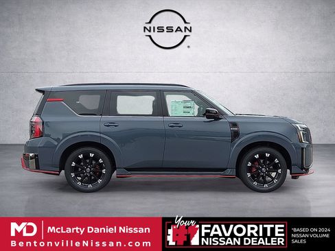 New 2026 Nissan Armada NISMO AWD/4WD image 6