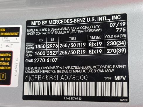 Used 2020 Mercedes-Benz GLE 350 4MATIC w/ Premium Package image 35