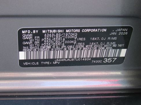 New 2026 Mitsubishi Outlander Sport SE AWD/4WD image 20