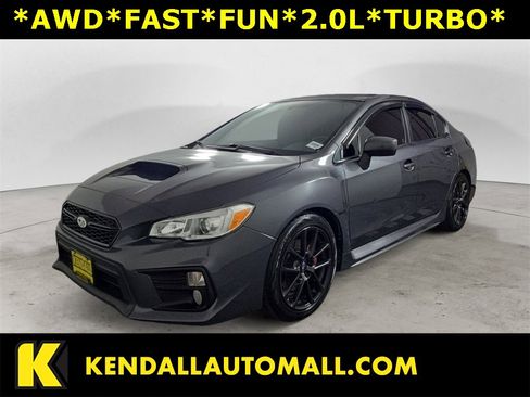 Used 2021 Subaru WRX Premium image 1