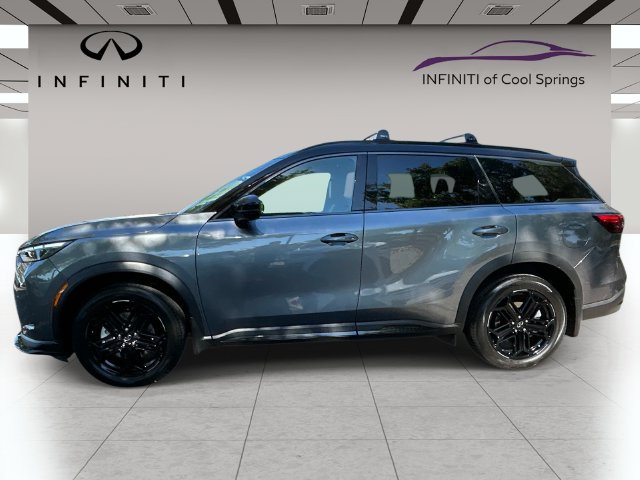 Certified 2026 INFINITI QX60 Sport w/ Dark Cargo Package AWD/4WD image 4