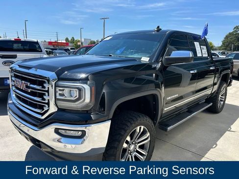 Used 2018 GMC Sierra 1500 SLT AWD/4WD image 4