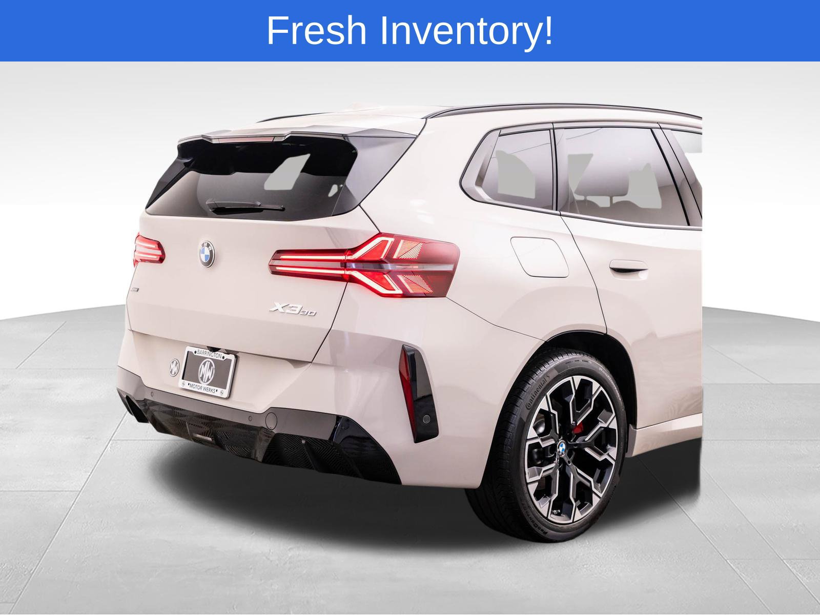 Certified 2026 BMW X3 xDrive30i w/ Premium Package AWD/4WD image 38